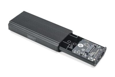 Digitus DA-71158 behuizing voor opslagstations SDD-behuizing Grijs M.2 - thumbnail