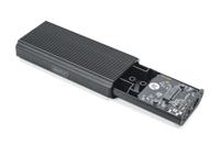 Digitus DA-71158 M.2 SSD-behuizing USB-C 4 40 GBit/s M.2 PCIe NVMe 2230, 2242, 2260, 2280 DA-71158 - thumbnail