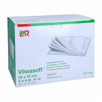 Lohmann & Rauscher Vliwasoft Kompres 10x10cm - thumbnail