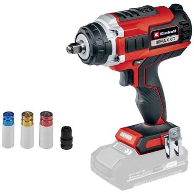 Einhell Professional Power X-Change IMPAXXO 18/400 + 4,0 Ah PXC Starter Kit 4326441 Accu-slagmoersleutel 400 Nm Aantal meegeleverde accus: 1 4.0 Ah Li-ion Einhell Professional Power X-Change IMPAXXO 18/400 + 4,0 Ah PXC Starter Kit 4326441 Accu-slagmoersleutel 400 Nm Aantal meegeleverde accus: 1 4.0 Ah Li-ion