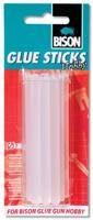 Bison lijmsticks 7mm hobby 12 stuks - thumbnail