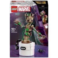 LEGO Marvel 76297 Baby Groot's Dans, geanimeerd bouwspeelgoed voor kinderen - thumbnail
