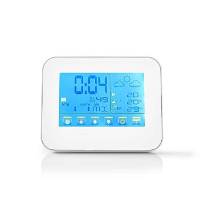 Weerstation | Draadloze sensor | Alarmklok | Weersvoorspelling