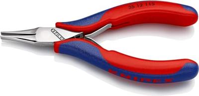 Knipex Elektronica-grijptang | Meer-componentengrepen | Lengte 115 mm | Zelfbedieningskaart/blister - 35 12 115 SB Knipex Elektronica-grijptang | Meer-componentengrepen | Lengte 115 mm | Zelfbedieningskaart/blister - 35 12 115 SB