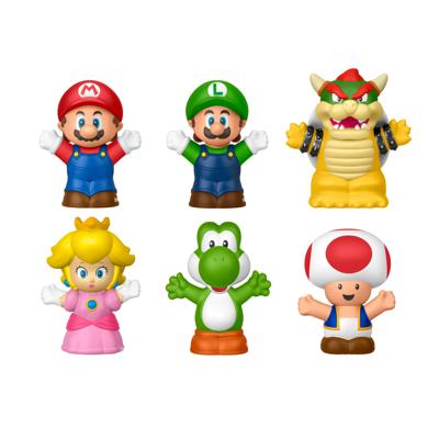 My Mario Little People Collector - Mini Figure 6-Pack My Mario Little People Collector - Mini Figure 6-Pack