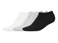 esmara 5 paar sokken (Wit/grijs/zwart, 35-38) - thumbnail