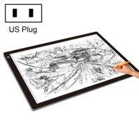 23W 12V LED drie niveau van helderheid dimbaar A2 acryl-kopie planken Anime schets tekening schetsblok Amerikaanse Plug - thumbnail