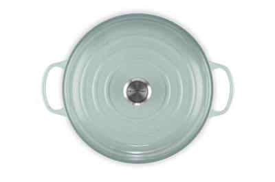 LE CREUSET - Signature - Campagnard braadpan 30cm 3,50l Sea Salt