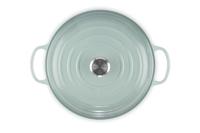 LE CREUSET - Signature - Campagnard braadpan 30cm 3,50l Sea Salt - thumbnail