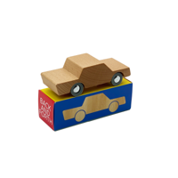 Waytoplay Heen en Weer auto Woody - thumbnail