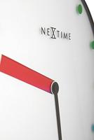 NeXtime klok 3047 color change, ø28 cm, wall, brown - thumbnail