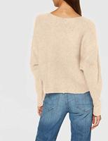 Only Onldaniella L/s Pullover Knt Noos Trui 3525703 Ecru Melange - thumbnail