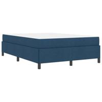 Boxspring bed Blauw en Zwart 160 x 200 cm - thumbnail