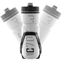 Saccon Polisport bidonhouder holder pro zwart/oranje - thumbnail