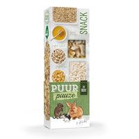 Witte Molen Puur pauze sticks gepofte rijst & honing 110 gram - thumbnail