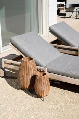 Lucide COLIN IP44 - Oplaadbare Tafellamp Binnen/Buiten - Accu/Batterij - LED 3 StepDim - 1x3W 3000K - IP44 - Naturel Lucide COLIN IP44 - Oplaadbare Tafellamp Binnen/Buiten - Accu/Batterij - LED 3 StepDim - 1x3W 3000K - IP44 - Naturel