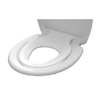 Toiletzitting Schutte Family White Duroplast Soft Close Met Geïntegreerde Kinderzitting Wit - thumbnail