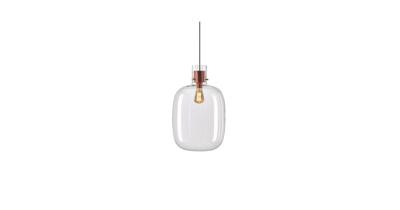 Brokis Awa Large Hanglamp - Koper - Transparant Brokis Awa Large Hanglamp - Koper - Transparant