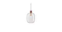 Brokis Awa Large Hanglamp - Koper - Transparant - thumbnail