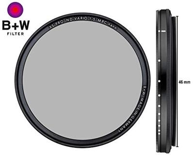 B+W grijsfilter ND vario/variabel ND2-32 (MRC nano, XS-Pro, 16x gecoat, Premium), zwart, 72mm