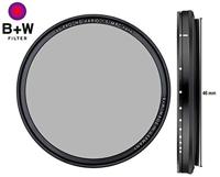 B+W grijsfilter ND vario/variabel ND2-32 (MRC nano, XS-Pro, 16x gecoat, Premium), zwart, 77mm - thumbnail