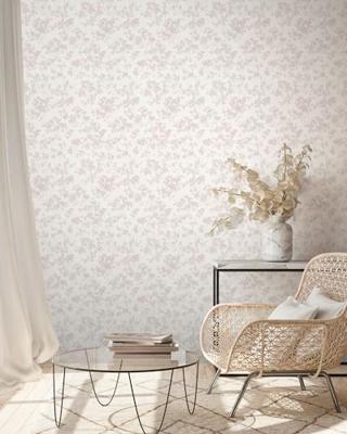 AS Creation Casual Living - Wit - Floraal - 395481