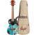 Flight Art Series AUC-33 Two Seasons concert ukelele met gigbag - thumbnail