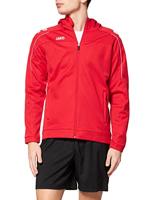 JAKO 6850 Jas Met Kap Classico - Rood - 3XL - thumbnail