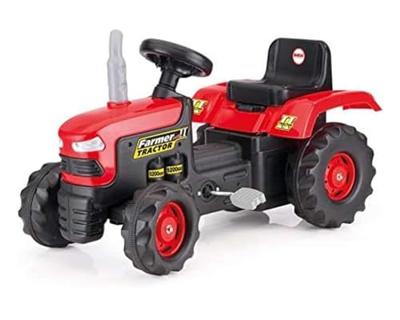 Dolu kinder Tractor Pedaal Bediend