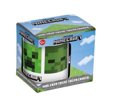 Keramieken Mok Minecraft 325 ml Kinderen Keramisch