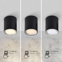 Nordlux Fallon LED-opbouwlamp LED LED vast ingebouwd 5.5 W Warmwit Wit - thumbnail