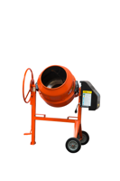 SIRL betonmolen Pro 145 met voetrem - thumbnail