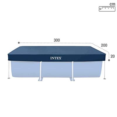 Intex 28038 Framebad Afdekzeil 300x200cm