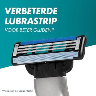 Gillette - Mach3 (Scheerapparaat met 2 mesjes) - thumbnail