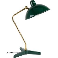 Dutchbone Wandlamp 'Devi' 49cm, kleur Groen Dutchbone Wandlamp 'Devi' 49cm, kleur Groen