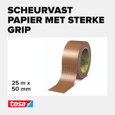 Plakband TESA Bruin (50 mm x 25 m) Plakband TESA Bruin (50 mm x 25 m)