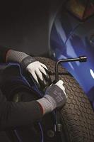 Griphandschoen showa 381 nitril l grijs | 12 stuks - thumbnail