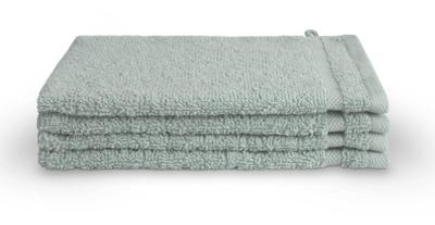 Byrklund Washand 16x21 cm 500gram Zeeblauw - 4 stuks