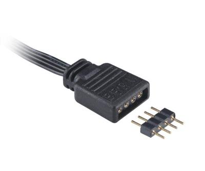 Akasa AK-CBLD05-40BK interne stroomkabel 0,4 m