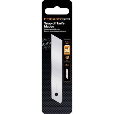Fiskars carbonmax reserve afbreekmes | 18 mm | 5 stuks | 1027232 - 1027232