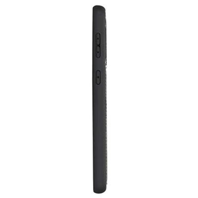 NorthLife - Samsung Galaxy S21 Plus - Backcover hoesje Echt Leer - Zwart