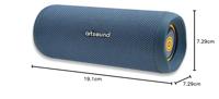 Artsound: PWR02 Draagbare Bluetooth Speaker - Blauw - thumbnail