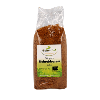 Kokosbloesem suiker bio 500 Gram
