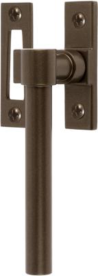 Formani Piet Boon ONE PB-RB Piet Boon tbv naar buitendraaiend raam inclusief contraplaatje, rechtswijzend - brons