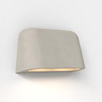 Astro - Mast Twin Wandlamp mat concrete - thumbnail