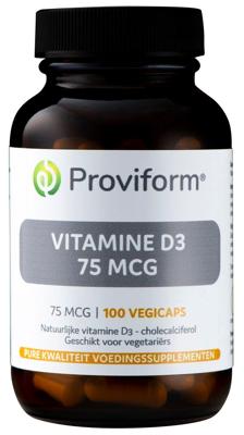 Vitamine D3 75 mcg