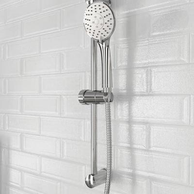 Schutte NAPOLI doucheset | 60 cm Glijstang - 3 standen - chroom
 - 64830