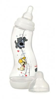 S-fles 250ml Woezel & Pip 1 Stuks