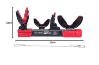 KS Tools 500.8625 Veerspanset, 6-delig, max. belasting 1800 kg - thumbnail