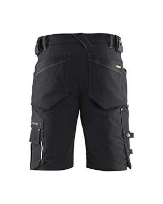 Blåkläder Short 4-weg stretch X1900 zonder spijkerzakken 19871644 | Zwart | Maat 48 - 7330509688458 Blåkläder Short 4-weg stretch X1900 zonder spijkerzakken 19871644 | Zwart | Maat 48 - 7330509688458
